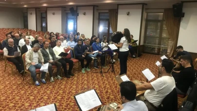 Akçaabat'ta Türk Müziği Koroları Yeni Sezon İçin Provelere Başladı
