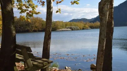 Kovada Gölü Milli Parkı - Eğirdir - Isparta - Türkiye