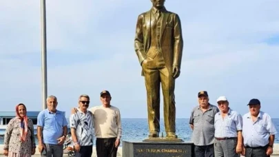 Trabzon'da Gazilere Anlamlı Kıbrıs Ziyareti Düzenlendi