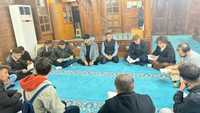 Artvin'de Gençlerle İlim Yolculuğu Projesi Başladı