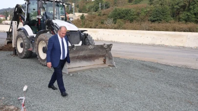 Arhavi'de Üniversite Bölgesindeki Dolmuş Durağına Yeni Düzenleme Geliyor