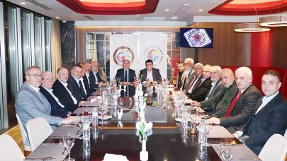 Rize Ticaret ve Sanayi Odası 156. Yönetim Kurulu Toplantısı Gerçekleştirildi