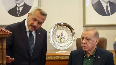 Erdoğan Rize Valiliği'nde yatırım projelerini değerlendirdi kalkınma adımlarını hızlandırdı