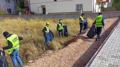 Bayburt Belediyesi'nden Temizlik ve Düzenleme Çalışmaları Devam Ediyor