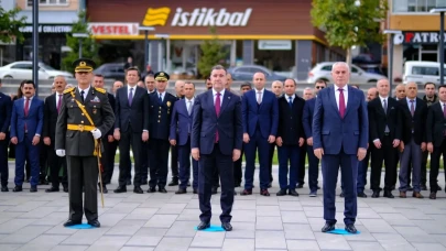 Bayburt'ta Cumhuriyet'in 102. yılı coşkuyla kutlandı, birlik ve beraberlik mesajları verildi