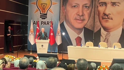 AK Parti 81 il Ekonomi Başkanları ile toplantıda ekonomiyi güçlendirme vurgusu yaptı