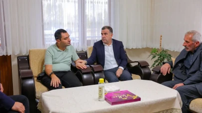 Engelli Vatandaş Fatih Aktaş’a Vali Eldivan’dan Ziyaret ve Destek Mesajı