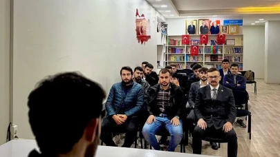Artvin Ülkü Ocakları'ndan Manevi Başlangıç ve Ahlakçılık Üzerine İstişare Toplantısı