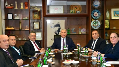 Trabzon'da Ekonomi ve Turizm İş Birliği İçin Kritik Toplantı Gerçekleştirildi