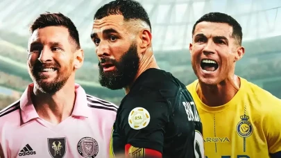 2025 Yılına Damga Vuran Futbolcuların En Yüksek Kazançları Ortaya Çıktı!