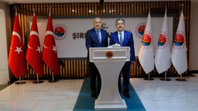 Rize Belediye Başkanı Rahmi Metin'den Şırnak ziyareti