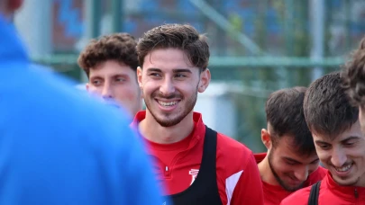 Sebat Gençlik Spor Tokat maçı hazırlıklarını sürdürüyor