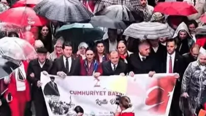 Kaya: Cumhuriyetimizin ışığı sönmez, haksız tutuklular için adalet mücadelesi sürecek