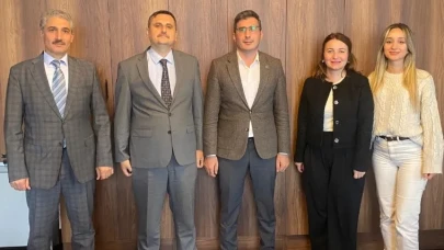 Trabzon'da gazilere vefa: İl Müdürlüğü, gazi İsmail Şahin'i ziyaret etti