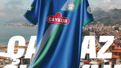 Çaykur Rizespor, yeni sezon formasını tanıttı: Rize’nin doğasını yansıtan göz alıcı tasarım