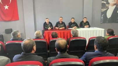 Erzurum'da muhtarlarla ormancılık toplantısı: İş birliği vurgusu yapıldı