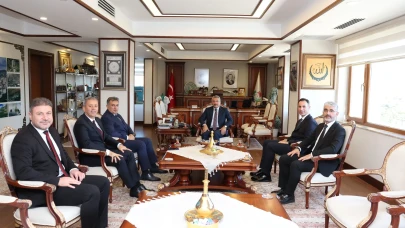 Gençler Arası Bilgi Yarışması Türkiye Finalleri İçin Vali Baydaş’tan Destek Ziyareti