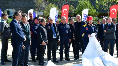 Trabzon'da Afet Müdahale Planı Tatbikatı Başarıyla Gerçekleştirildi