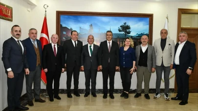 Artvin ve Ardahan'dan ticari iş birliği görüşmesi: Kalkınma hedefleri masada!