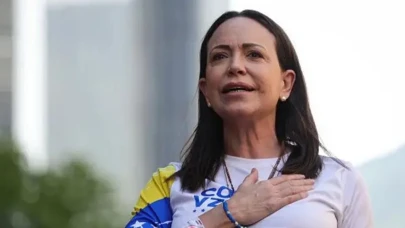 Alan Maria Corina Machado Kimdir Nerelidir?