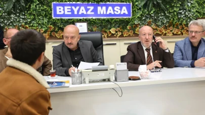 Erzurum’da Halk Günü: Vatandaşlar Taleplerini Doğrudan İletti