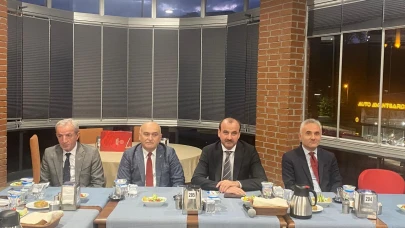 Trabzon'da Eğitimde İhtisas: Uygun'dan Adıgüzel’e Teşekkür Programı