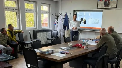 Kadına Yönelik Şiddetle Mücadele Eğitimi Trabzon'da Başladı