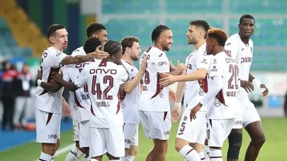 Son Dakika: Trabzonspor, Eyüpspor ile Karşılaşacak! İlk 11'ler Açıklandı!