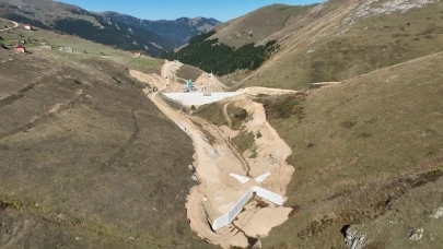 Maçka'da Taşkın Riskine Karşı Yeni Sel Kapanı Projesi Hayata Geçiyor