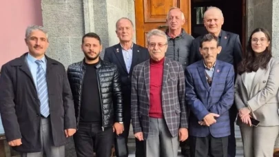 Gazilerle Sanat Buluşması: Kahramanlar Korosu Moral İçin Trabzon'da Bir Araya Geldi