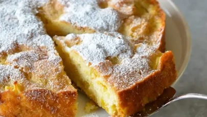 Klasik Elmalı Kek Tarifi