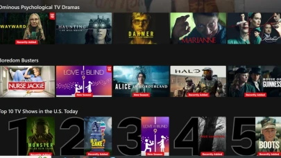 Netflix, Dizi Arşivinde Büyük ve Kafa Karıştırıcı Bir Değişiklik Yaptı