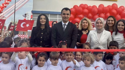 Pazar'da Cumhuriyet Bayramı coşkusu; Kaymakam İnam etkinliklerde yer aldı