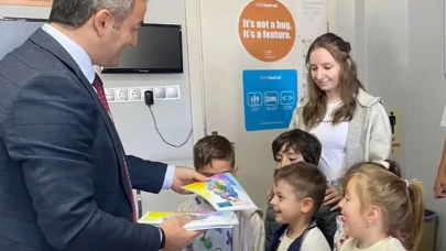 Beşikdüzü'nde Eğitim Haftası, Teknoloji ve Çevre Bilinci ile Dolu Etkinlikler Sunuyor