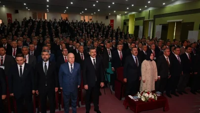 Eğitimde Yenilikler İçin İlçe Müdürleri Erzurum'da Buluştu