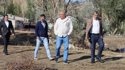 Çat Belediye Başkanı Kılıç, Yarmak Mahallesi'nde sosyal projelerde sona yaklaştı