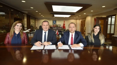 Trabzon'da Ticaret ve Sanayi Odası ile Lise Arasında Eğitim Protokolü İmzalandı