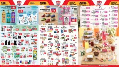 BİM'de 28-31 Ekim Tarihleri Arasında Sunulacak Aktüel Ürünler Açıklandı! İşte Yeni Ürünlerin Detayları