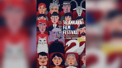 36. Ankara Film Festivali İçin Afiş Tasarımı Tanıtıldı!