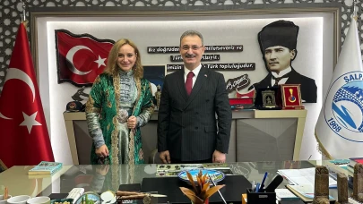 Cumhuriyet Bayramı'nda Şalpazarı'nda kardeşlik ilişkileri güçlendi