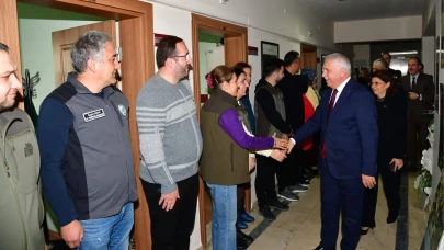 Trabzon Valisi Yıldırım, Doğa Koruma Müdürlüğü ile çevre projelerini görüştü