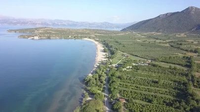 Bedre Koyu (Bedre Plajı) - Eğirdir - Isparta - Türkiye