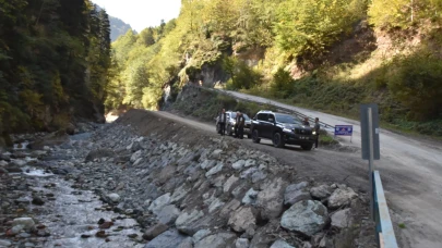 Trabzon Orman Bölge Müdürü Yılmaz, Maçka'daki altyapı çalışmalarını inceledi