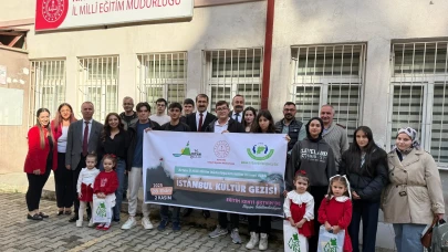 Artvinli Öğrenciler İstanbul Kültür Gezisine Uğurlandı