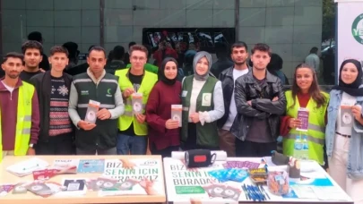 Artvin Yeşilay, Genç Yeşilay Topluluğu ile bağımlılıkla mücadelede adım attı