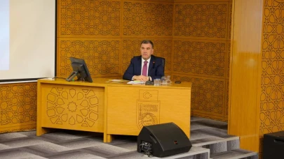 Bayburt'ta Kamu Yatırımları ve Projeleri İçin Koordinasyon Toplantısı Gerçekleşti