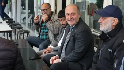 Başkan Ataselim, Arhavi'de vatandaşlarla kahvaltıda buluştu, talepler dinlendi