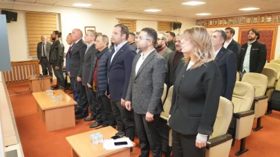 Erzurum'da ETSO 2025 toplantısında ekonomik gelişim ve projeler masaya yatırıldı