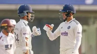 IND vs WI Live Score, 2nd Test Match Day 2: Shubman Gill slams 10th hundred as India declare at 518/5