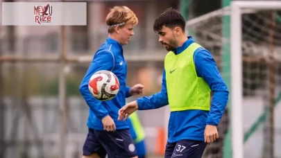 Çaykur Rizespor, Trabzonspor ile Yapacağı Maç İçin Hazırlıklarını Sürdürüyor